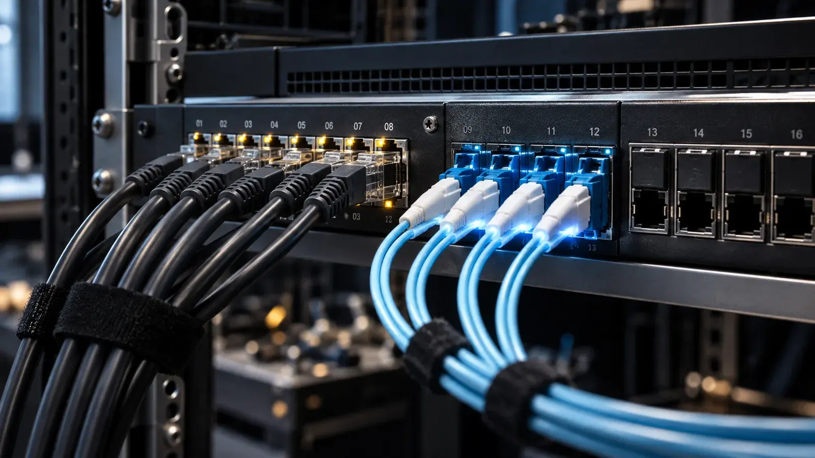 AI-generated concept: Modular network connectors representing permission-scoped system integrations.